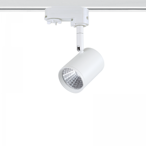 Λευκό Σποτ Ράγας 12W 4000K 4 Καλωδίων LED Υψηλής Απόδοσης 24°