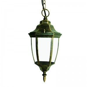 ΦΑΝΑΡΙ ΚΡΕΜΑΣΤΟ ΧΡΥΣΟ ΜΑΥΡΟ ΙΡ44 Ε27 60W