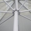ΟΜΠΡΕΛΑ 3Χ3 ΑΛΟΥΜΙΝΙΟΥ ΕΚΡΟΥ ΜΕ ΜΑΝΙΒΕΛΑ