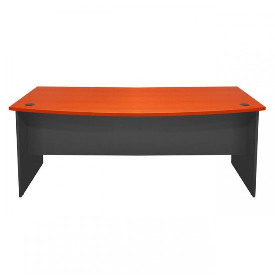 ΓΡΑΦΕΙΟ ΕΠΑΓΓΕΛΜΑΤΙΚΟ 180x93.5 EXECUTIVE ΓΚΡΙ-ΚΕΡΑΣΙ