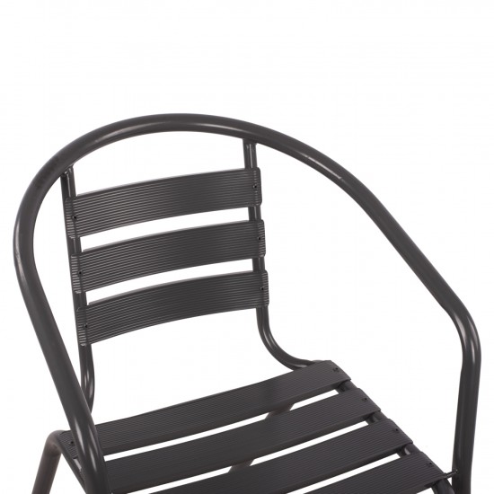 ΠΟΛΥΘΡΟΝΑ LAURA ΜΕΤΑΛΛΙΚΗ ΓΚΡΙ ΜΕ ΦΕΤΕΣ ΑΛΟΥΜΙΝΙΟΥ 54x59x73Υ εκ.