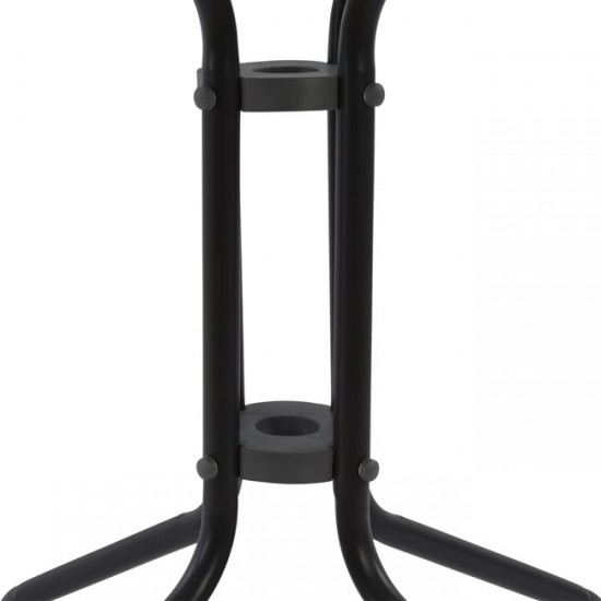 ΤΡΑΠΕΖΙ FIGO ΜΕΤΑΛΛΙΚΟ ΓΚΡΙ 60Χ60Χ72