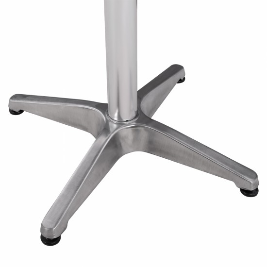 ΤΡΑΠΕΖΙ FRODO ΑΛΟΥΜΙΝΙΟΥ 60Χ60Χ72Υεκ. 4ΝΥΧΟ