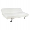 ΚΑΝΑΠΕΣ ΚΡΕΒΑΤΙ THOM ΜΕ ΑΝΑΔΙΠΛΟΥΜΕΝΑ ΜΠΡΑΤΣΑ ΛΕΥΚΟ PU