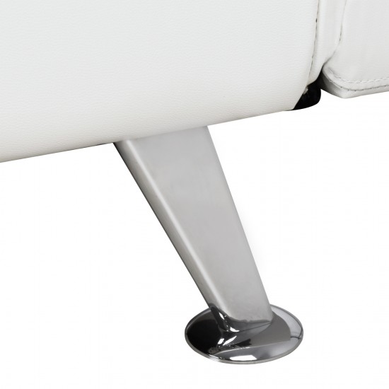 ΚΑΝΑΠΕΣ ΚΡΕΒΑΤΙ THOM ΜΕ ΑΝΑΔΙΠΛΟΥΜΕΝΑ ΜΠΡΑΤΣΑ ΛΕΥΚΟ PU