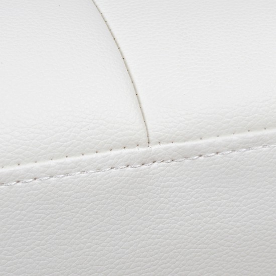 ΚΑΝΑΠΕΣ ΚΡΕΒΑΤΙ THOM ΜΕ ΑΝΑΔΙΠΛΟΥΜΕΝΑ ΜΠΡΑΤΣΑ ΛΕΥΚΟ PU