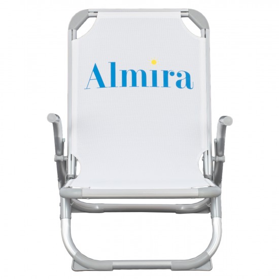 ΚΑΡΕΚΛΑΚΙ ΠΑΡΑΛΙΑΣ ΒΑΡΕΩΣ ΤΥΠΟΥ ΛΕΥΚΟ ΑΛΟΥΜΙΝΙΟΥ