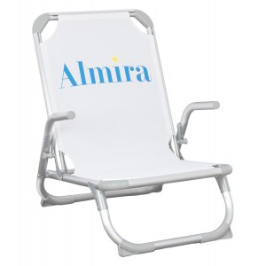 ΚΑΡΕΚΛΑΚΙ ΠΑΡΑΛΙΑΣ ΒΑΡΕΩΣ ΤΥΠΟΥ ΛΕΥΚΟ ΑΛΟΥΜΙΝΙΟΥ