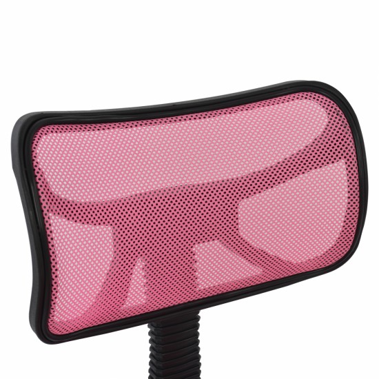 ΚΑΡΕΚΛΑ ΓΡΑΦΕΙΟΥ ΡΟΖ ΥΦΑΣΜΑ MESH