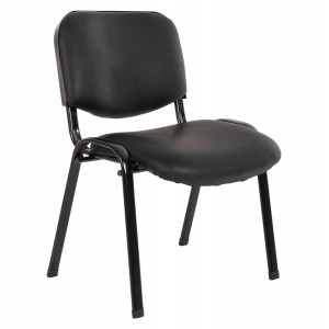 ΚΑΡΕΚΛΑ ΣΥΝΕΡΓΑΣΙΑΣ ΜΕ ΔΕΡΜΑΤΙΝΗ PU ΜΑΥΡΟ