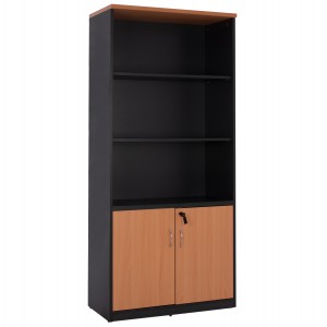 ΒΙΒΛΙΟΘΗΚΗ ΓΡΑΦΕΙΟΥ ΕΠΑΓΓΕΛΜΑΤΙΚΗ ΣΕ ΧΡΩΜΑ ΟΞΙΑ ΜΕ 2 ΠΟΡΤΕΣ