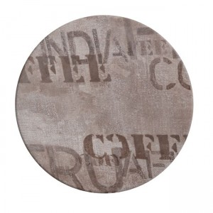 ΕΠΙΦΑΝΕΙΑ ΤΡΑΠΕΖΙΟΥ 710 WERZALIT Φ60  ΣΕ COFFEE BROWN ΧΡΩΜΑ 