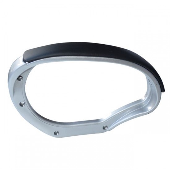 ΚΑΡΕΚΛΑ ΓΡΑΦΕΙΟΥ ΔΙΕΥΘΥΝΤΙΚΗ ΜΕ ΠΟΔΙ ΧΡΩΜΙΟ