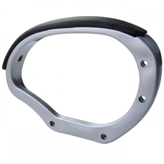 ΚΑΡΕΚΛΑ ΓΡΑΦΕΙΟΥ ΔΙΕΥΘΥΝΤΙΚΗ ΜΕ ΠΟΔΙ ΧΡΩΜΙΟ