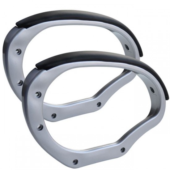 ΚΑΡΕΚΛΑ ΓΡΑΦΕΙΟΥ ΔΙΕΥΘΥΝΤΙΚΗ ΜΕ ΠΟΔΙ ΧΡΩΜΙΟ