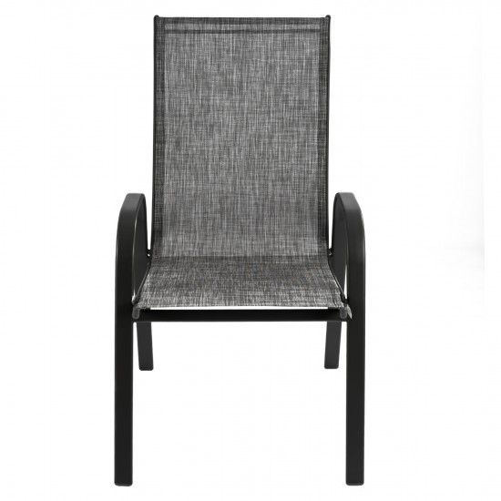 ΠΟΛΥΘΡΟΝΑ ΕΞ.ΧΩΡΟΥ LEON ΜΕΤΑΛΛΙΚΗ ΓΚΡΙ ΜΕ TEXTILENE ΓΚΡΙ 54x70x93Υεκ