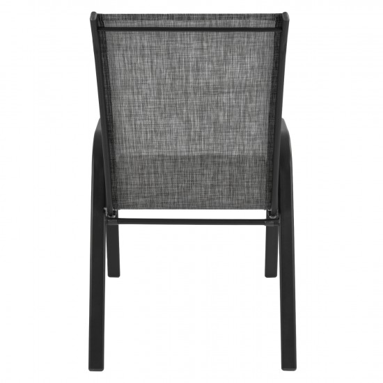 ΠΟΛΥΘΡΟΝΑ ΕΞ.ΧΩΡΟΥ LEON ΜΕΤΑΛΛΙΚΗ ΓΚΡΙ ΜΕ TEXTILENE ΓΚΡΙ 54x70x93Υεκ