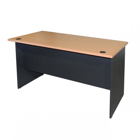 ΓΡΑΦΕΙΟ ΕΠΑΓΓΕΛΜΑΤΙΚΟ 120x70x75 ΓΚΡΙ-ΟΞΙΑ