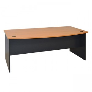 ΓΡΑΦΕΙΟ ΕΠΑΓΓΕΛΜΑΤΙΚΟ 180x93.5x74. EXECUTIVE ΓΚΡΙ-ΟΞΙΑ