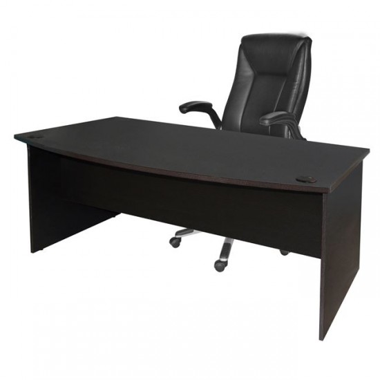 ΓΡΑΦΕΙΟ ΕΠΑΓΓΕΛΜΑΤΙΚΟ 180x93.5x74.6 EXECUTIVE WENGE