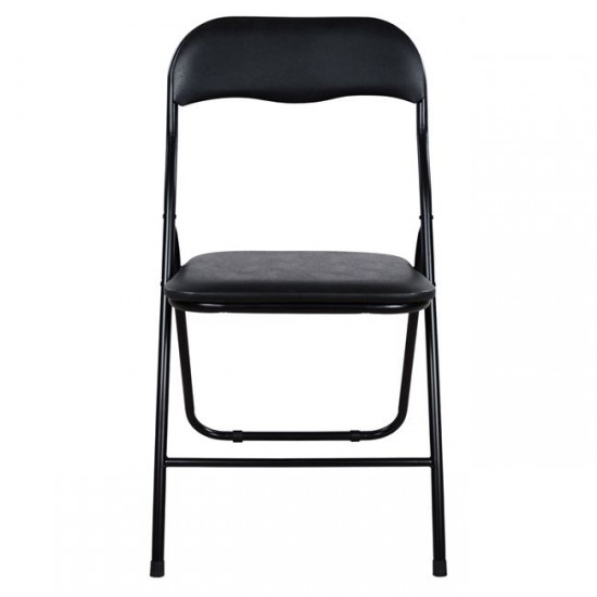 ΚΑΡΕΚΛΑ ΠΤΥΣΣΟΜΕΝΗ PU ΜΑΥΡΗ