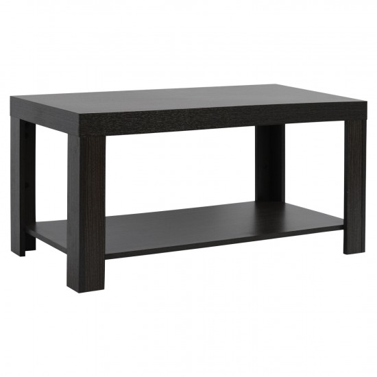 ΤΡΑΠΕΖΙ ΣΑΛΟΝΙΟΥ ΜΕΛΑΜΙΝΗΣ ZEBRANO 90Χ45Χ45 εκ.