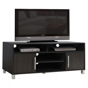 ΕΠΙΠΛΟ ΤΗΛΕΟΡΑΣΗΣ ΜΕΛΑΜΙΝΗΣ  ZEBRANO 120x40x54 εκ.