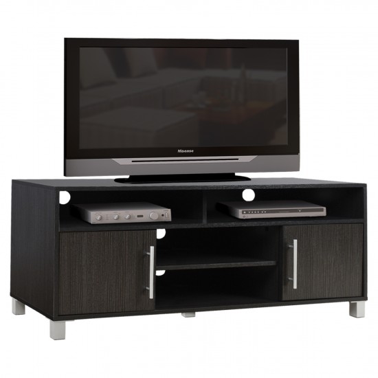 ΕΠΙΠΛΟ ΤΗΛΕΟΡΑΣΗΣ ΜΕΛΑΜΙΝΗΣ  ZEBRANO 120x40x54 εκ.