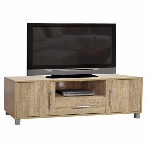 ΕΠΙΠΛΟ ΤΗΛΕΟΡΑΣΗΣ ΜΕΛΑΜΙΝΗΣ SONAMA 120x40x39 εκ.