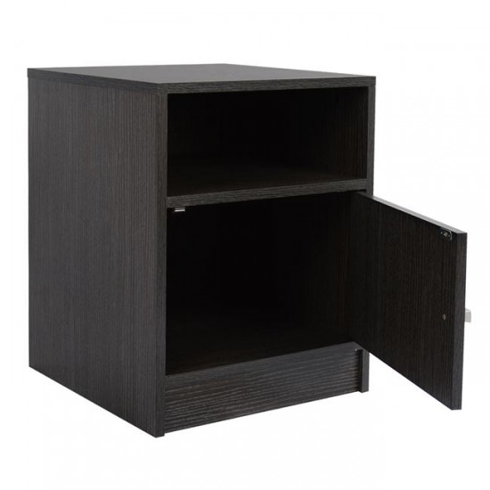 ΚΟΜΟΔΙΝΟ ΜΕΛΑΜΙΝΗΣ MALORY ZEBRANO 40x40x50