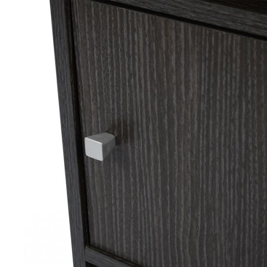 ΚΟΜΟΔΙΝΟ ΜΕΛΑΜΙΝΗΣ MALORY ZEBRANO 40x40x50