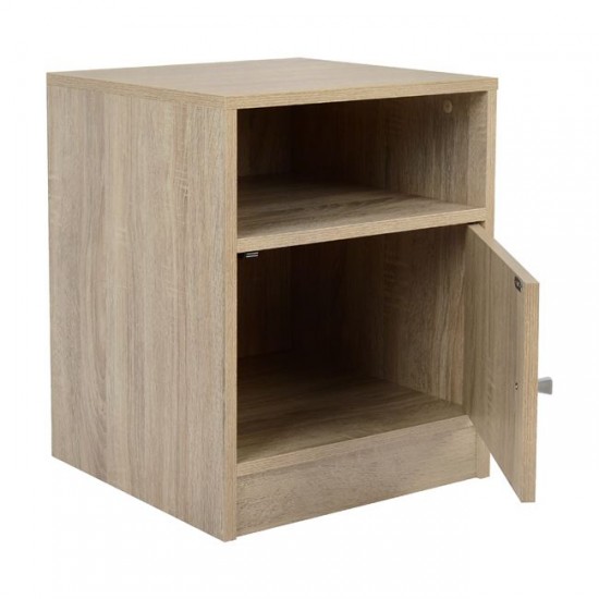 ΚΟΜΟΔΙΝΟ ΜΕΛΑΜΙΝΗΣ MALORY SONAMA 40x40x50