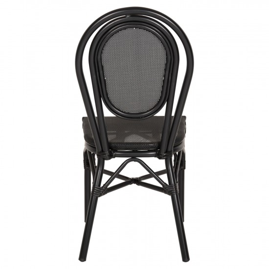 ΚΑΡΕΚΛΑ ΑΛΟΥΜΙΝΙΟΥ BAMBOO LOOK ΜΕ TEXTLINE