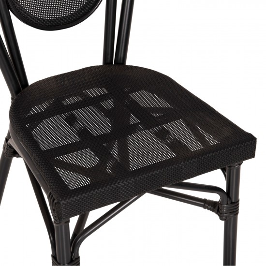 ΚΑΡΕΚΛΑ ΑΛΟΥΜΙΝΙΟΥ BAMBOO LOOK ΜΕ TEXTLINE