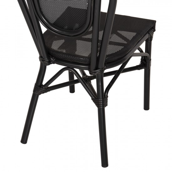 ΚΑΡΕΚΛΑ ΑΛΟΥΜΙΝΙΟΥ BAMBOO LOOK ΜΕ TEXTLINE