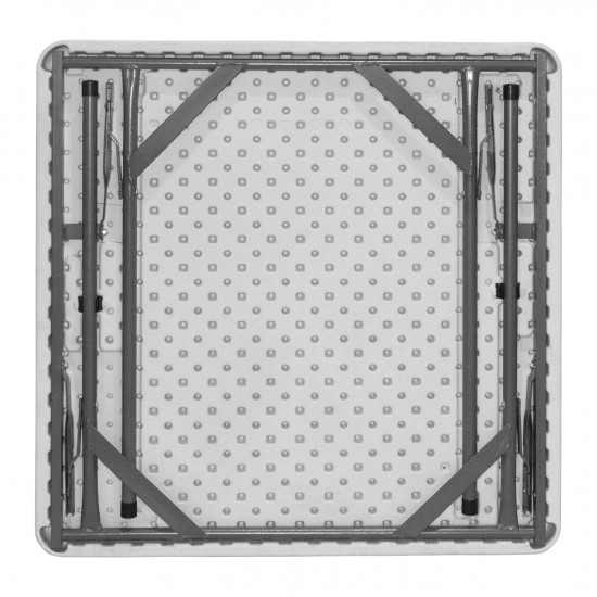 ΤΡΑΠΕΖΙ CATERING-ΣΥΝΕΔΡΙΟΥ HM5067 80Χ80Χ74 εκ.ΠΤΥΣΣΟΜΕΝΟ