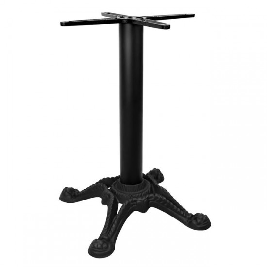 ΒΑΣΗ ΜΑΝΤΕΜΙ 58χ58χ75εκ 4NYXH ΜΑΥΡΗ