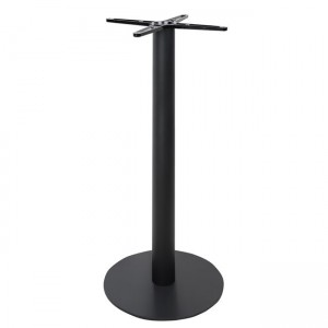 ΒΑΣΗ ΜΕΤΑΛΛΙΚΗ ΜΠΑΡ Φ50X108 ΜΑΥΡΗ 