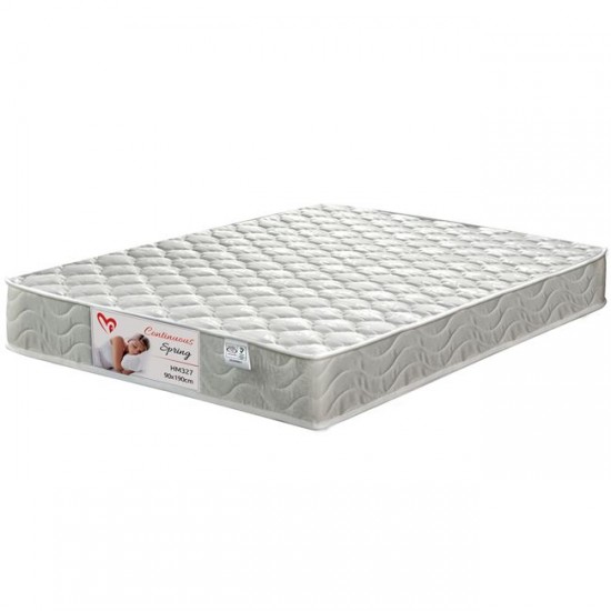 ΣΤΡΩΜΑ  90X190 ΜΟΝΗΣ ΟΨΗΣ CONTINUOUS SPRING