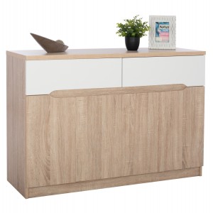 ΜΠΟΥΦΕΣ  2 ΣΥΡΤΑΡΙΑ & 4 ΠΟΡΤΕΣ SONAMA 120X40X80εκ.