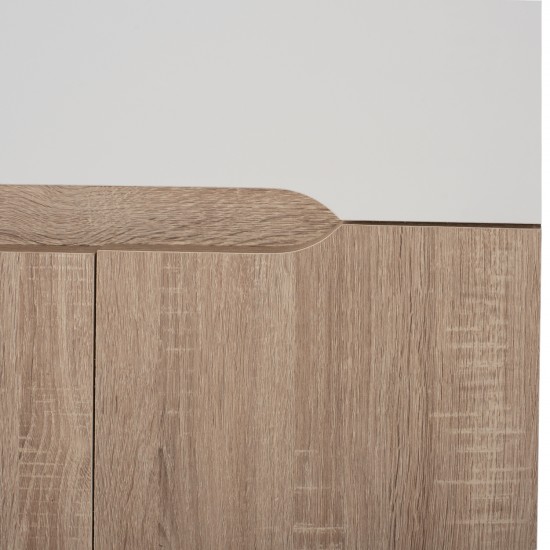 ΜΠΟΥΦΕΣ  2 ΣΥΡΤΑΡΙΑ & 4 ΠΟΡΤΕΣ SONAMA 120X40X80εκ.