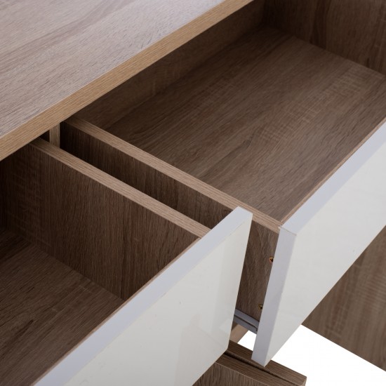 ΜΠΟΥΦΕΣ  2 ΣΥΡΤΑΡΙΑ & 4 ΠΟΡΤΕΣ SONAMA 120X40X80εκ.