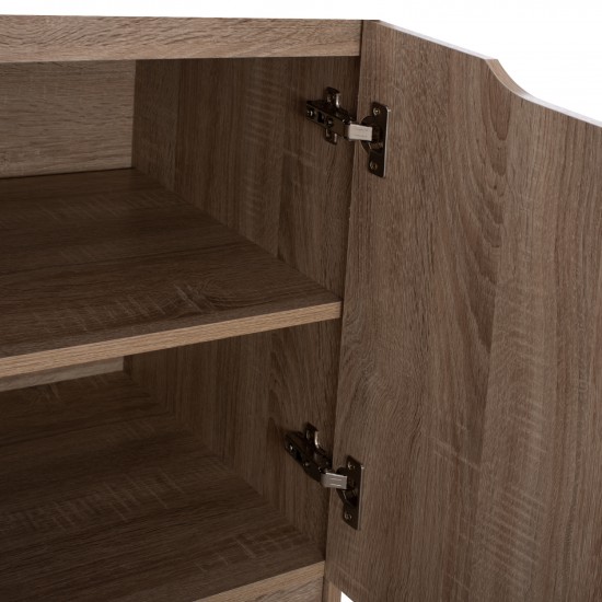 ΜΠΟΥΦΕΣ  2 ΣΥΡΤΑΡΙΑ & 4 ΠΟΡΤΕΣ SONAMA 120X40X80εκ.