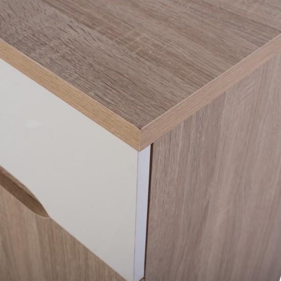 ΜΠΟΥΦΕΣ  2 ΣΥΡΤΑΡΙΑ & 4 ΠΟΡΤΕΣ SONAMA 120X40X80εκ.