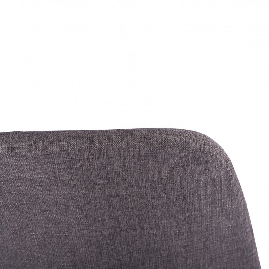 ΚΑΡΕΚΛΑ LEONARDO ΜΕ ΜΕΤΑΛΛΙΚΑ ΠΟΔΙΑ & ΥΦΑΣΜΑ ΚΑΦΕ ΣΥΣΚΕΥΑΣΙΑ 4ΤΜΧ.45x53x84,5Υεκ.