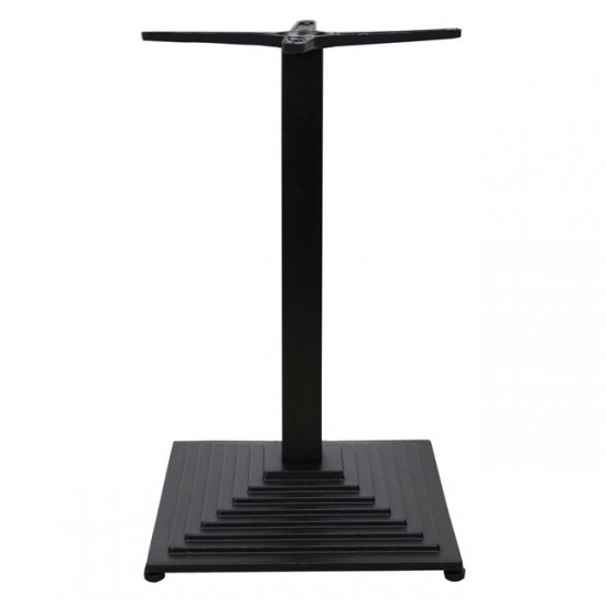 ΒΑΣΗ ΜΑΝΤΕΜΙ ΜΑΥΡΗ 45X45X72εκ.