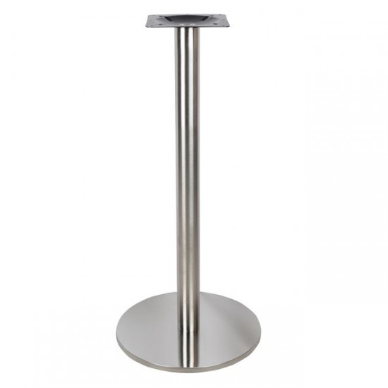 ΒΑΣΗ INOX ΜΠΑΡ Φ50 108 εκ.ΥΨΟΣ