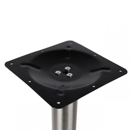 ΒΑΣΗ INOX ΜΠΑΡ Φ50 108 εκ.ΥΨΟΣ