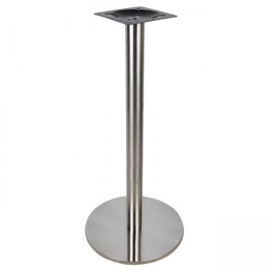 ΒΑΣΗ INOX ΜΠΑΡ Φ50 108 εκ.ΥΨΟΣ 