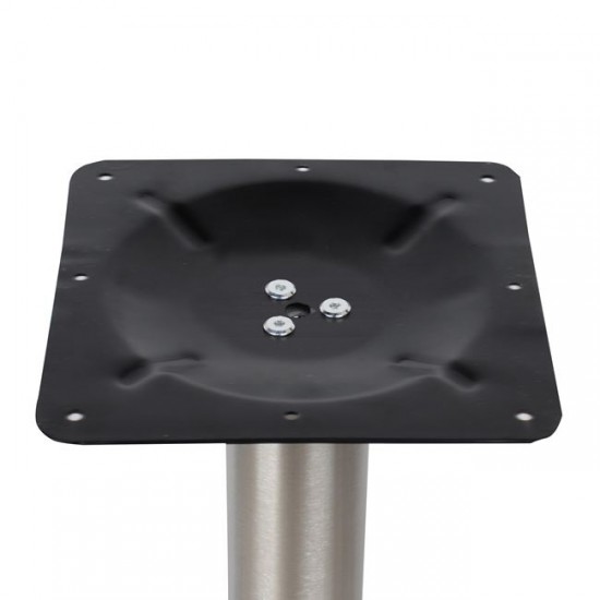 ΒΑΣΗ INOX Φ40x72 εκ.ΥΨΟΣ